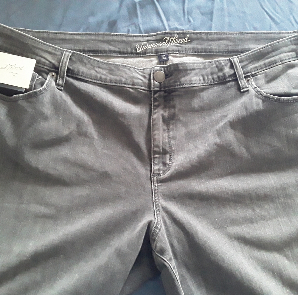 NEW Universal Thread gray jeans